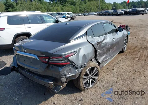2020 Nissan Maxima S Xtronic Cvt from USA, damaged, VIN 1N4AA6BV4LC379722